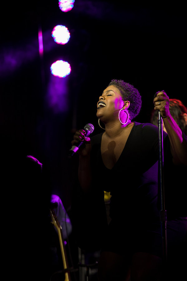 Photo Flash: Jessica Vosk, Abby Mueller and More Sing Rihanna at Highline Ballroom Image