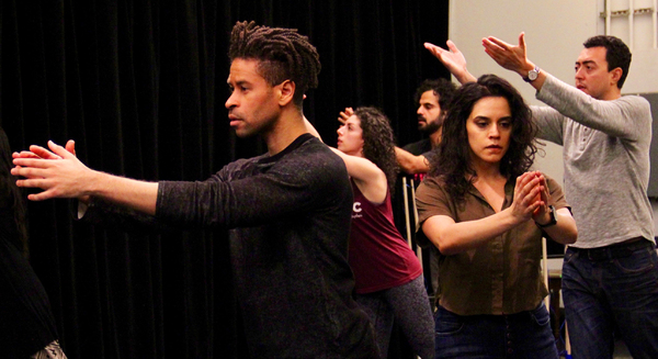 Photo Flash: Prospect Theater Company Presents ONE THOUSAND NIGHTS AND ONE DAY Image