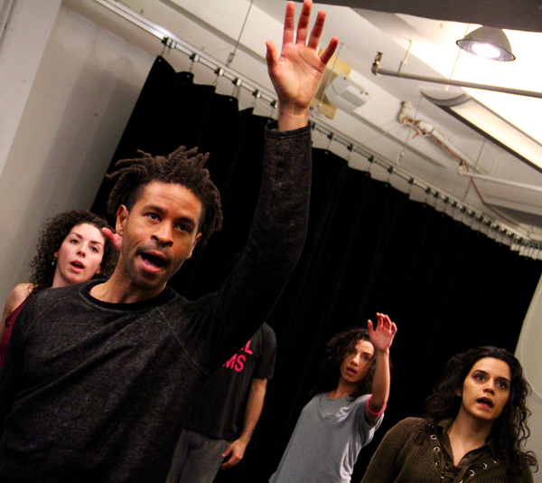 Photo Flash: Prospect Theater Company Presents ONE THOUSAND NIGHTS AND ONE DAY Image