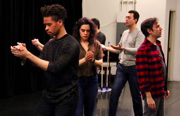 Photo Flash: Prospect Theater Company Presents ONE THOUSAND NIGHTS AND ONE DAY Image