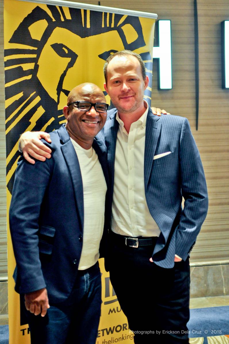 Photo Coverage: Sneak Peek at Disney's THE LION KING First International Tour Image