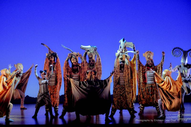 Photo Coverage: Sneak Peek at Disney's THE LION KING First International Tour 