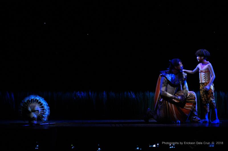 Photo Coverage: Sneak Peek at Disney's THE LION KING First International Tour Image