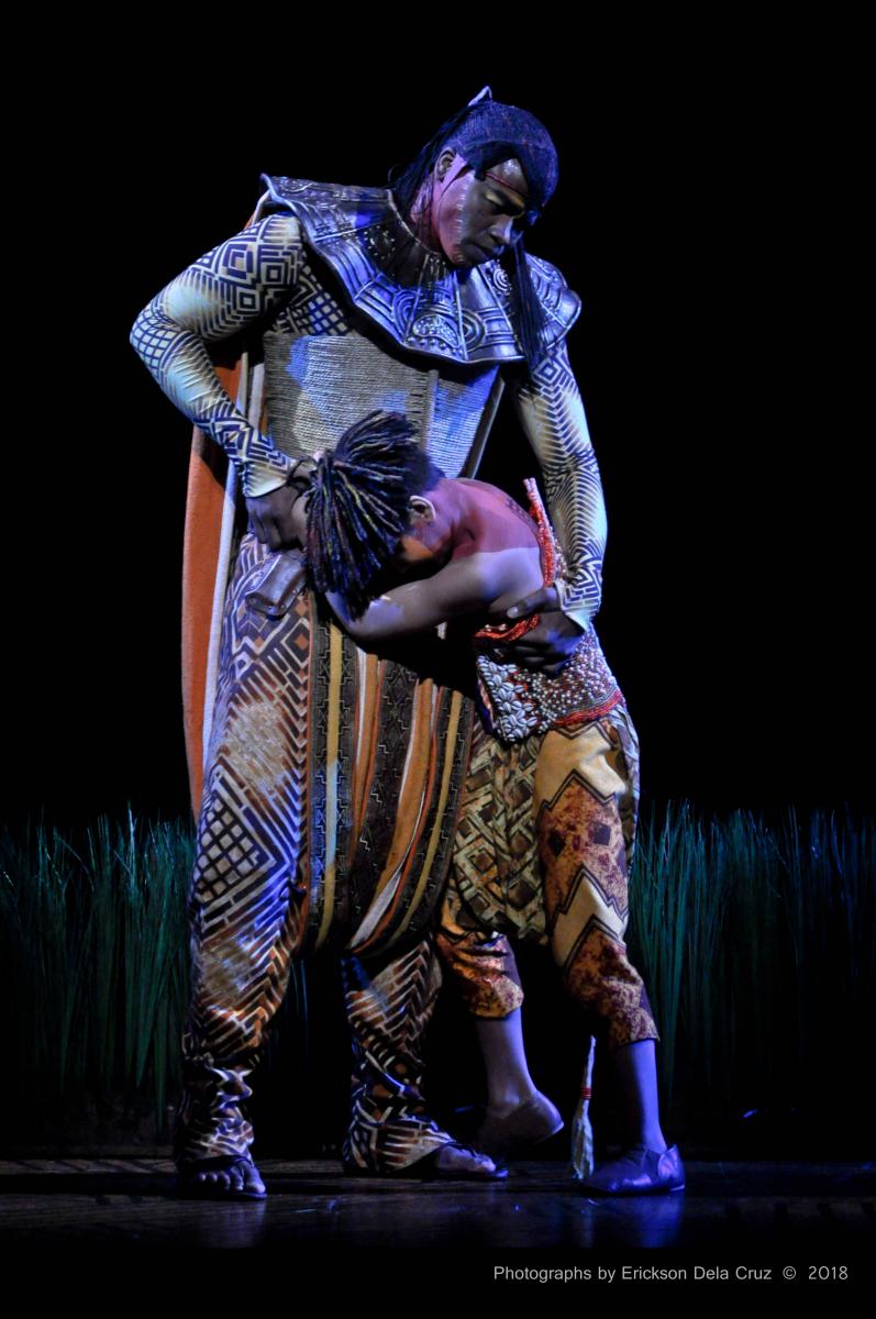 Photo Coverage: Sneak Peek at Disney's THE LION KING First International Tour Image