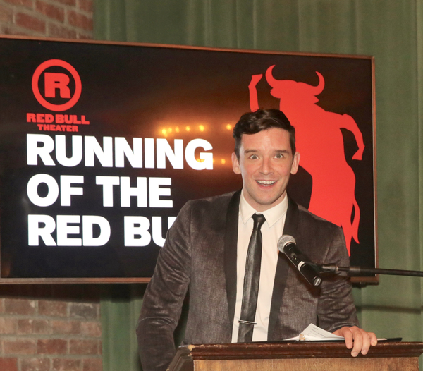 Michael Urie hosted the Tenth Annual RUNNING OF THE RED BULLS Benefit
 Photo