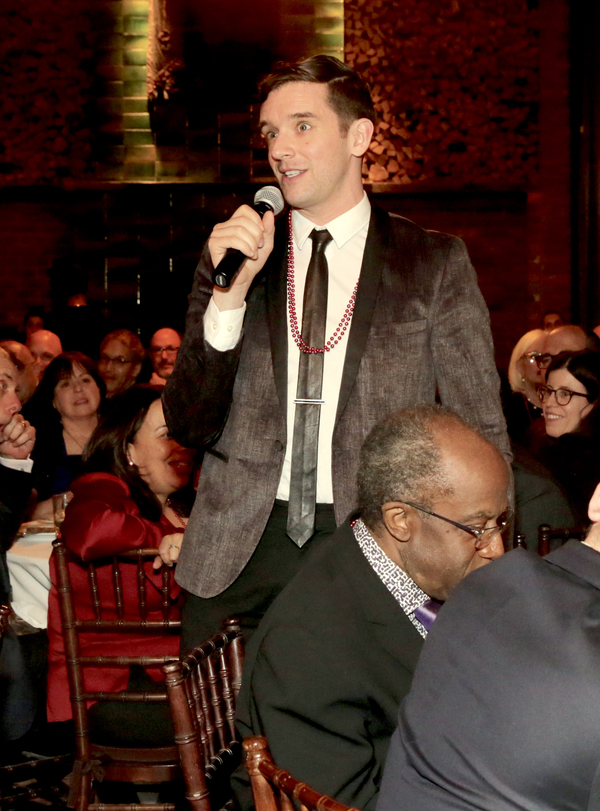 Michael Urie hosted the Tenth Annual RUNNING OF THE RED BULLS Benefit
 Photo