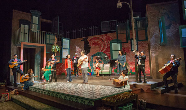 Photo Flash: AMERICAN MARIACHI Comes to the San Diego Old Globe 