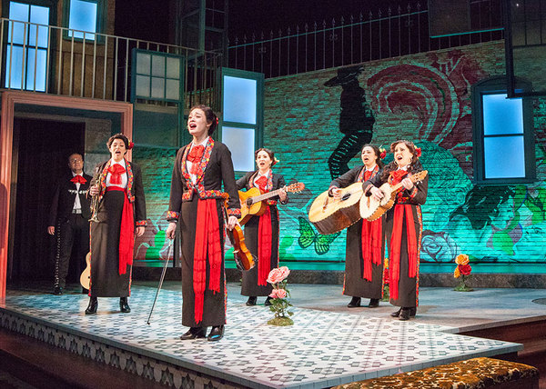 Photo Flash: AMERICAN MARIACHI Comes to the San Diego Old Globe 