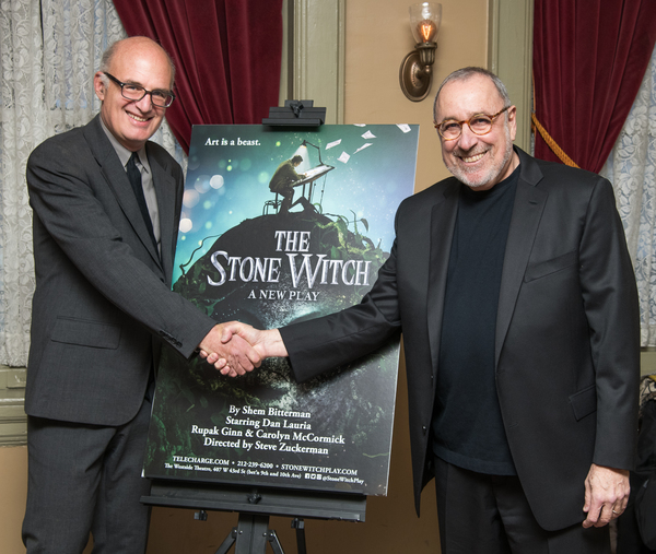 Photo Flash: THE STONE WITCH Celebrates Opening Night at the Westside Theatre 