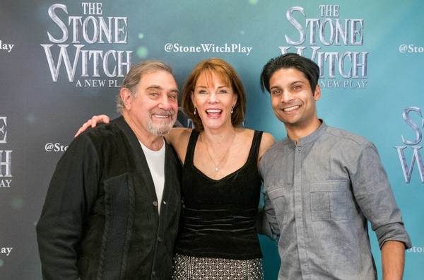 Photo Flash: THE STONE WITCH Celebrates Opening Night at the Westside Theatre 