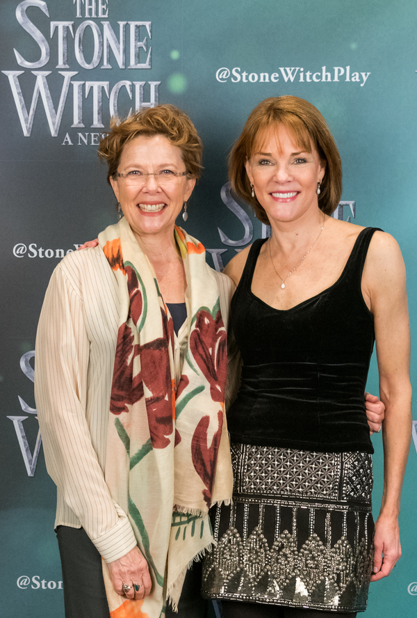 Annette Bening and Carolyn McCormick Photo