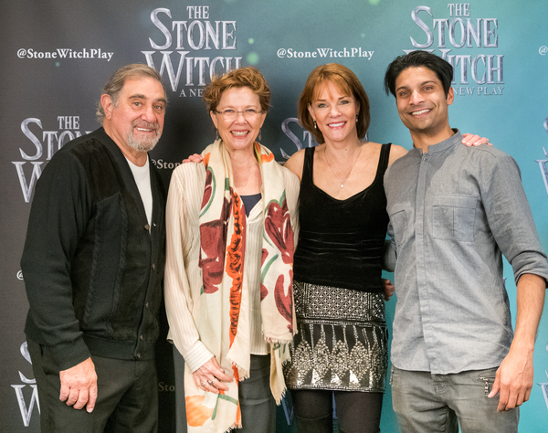 Photo Flash: THE STONE WITCH Celebrates Opening Night at the Westside Theatre  Image