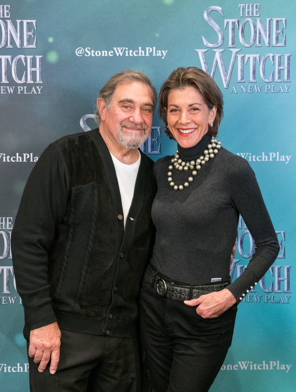 Photo Flash: THE STONE WITCH Celebrates Opening Night at the Westside Theatre Image