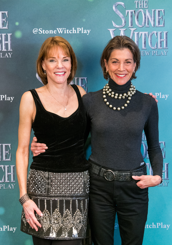 Photo Flash: THE STONE WITCH Celebrates Opening Night at the Westside Theatre Image