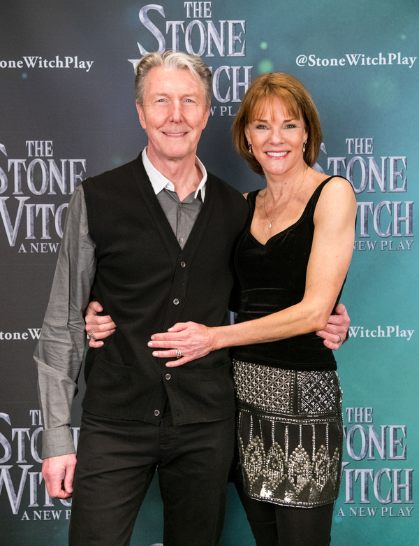 Photo Flash: THE STONE WITCH Celebrates Opening Night at the Westside Theatre 