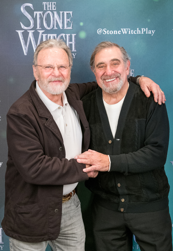Photo Flash: THE STONE WITCH Celebrates Opening Night at the Westside Theatre Image