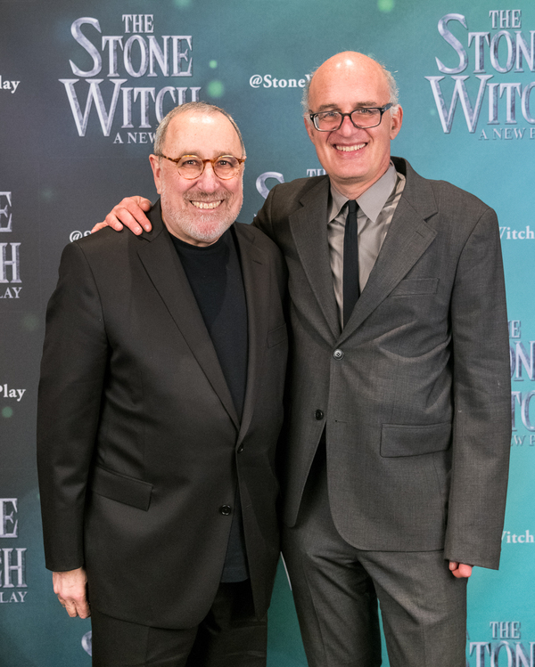 Photo Flash: THE STONE WITCH Celebrates Opening Night at the Westside Theatre 