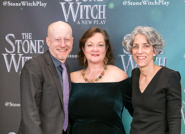 Photo Flash: THE STONE WITCH Celebrates Opening Night at the Westside Theatre  Image