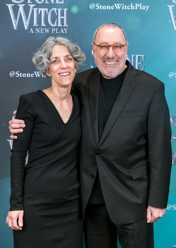 Photo Flash: THE STONE WITCH Celebrates Opening Night at the Westside Theatre Image