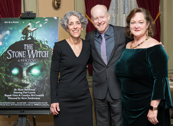 Photo Flash: THE STONE WITCH Celebrates Opening Night at the Westside Theatre Image