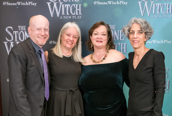 Photo Flash: THE STONE WITCH Celebrates Opening Night at the Westside Theatre 