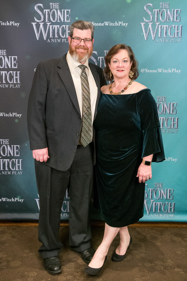 Photo Flash: THE STONE WITCH Celebrates Opening Night at the Westside Theatre  Image