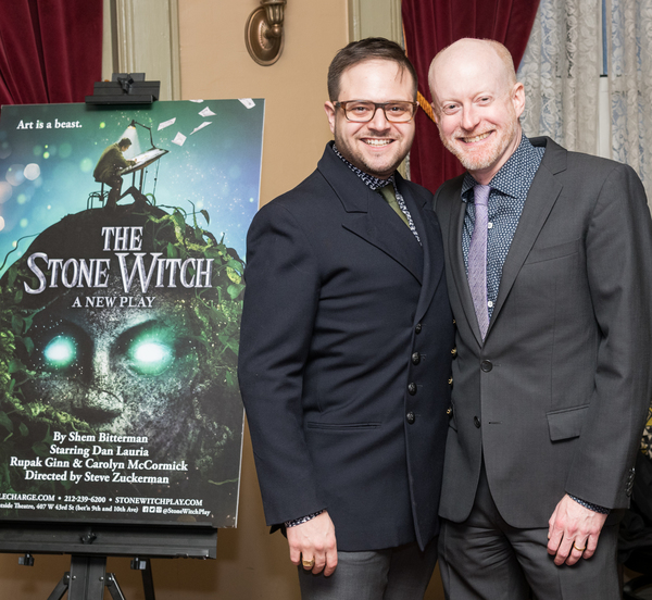 Photo Flash: THE STONE WITCH Celebrates Opening Night at the Westside Theatre 