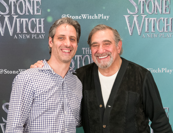 Photo Flash: THE STONE WITCH Celebrates Opening Night at the Westside Theatre Image
