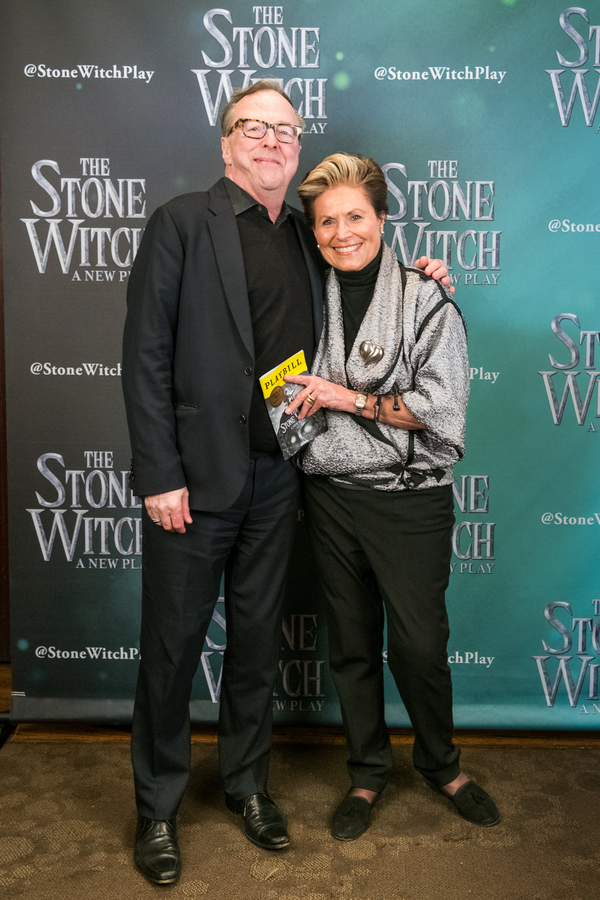 Photo Flash: THE STONE WITCH Celebrates Opening Night at the Westside Theatre 