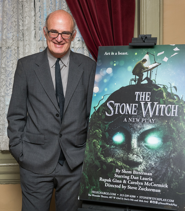 Photo Flash: THE STONE WITCH Celebrates Opening Night at the Westside Theatre Image