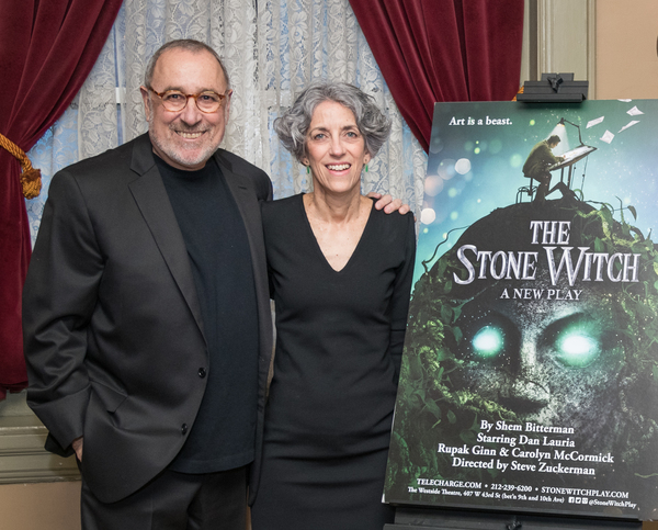 Photo Flash: THE STONE WITCH Celebrates Opening Night at the Westside Theatre 