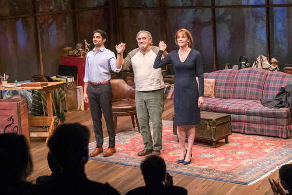 Photo Flash: THE STONE WITCH Celebrates Opening Night at the Westside Theatre Image