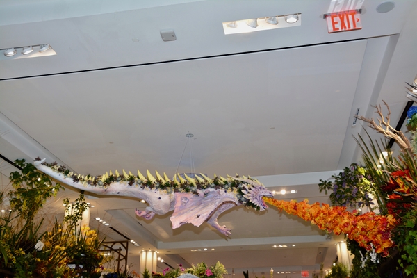 Photo Coverage: Macy's Herald Square Flower Show Presents: ONCE UPON A SPRINGTIME 