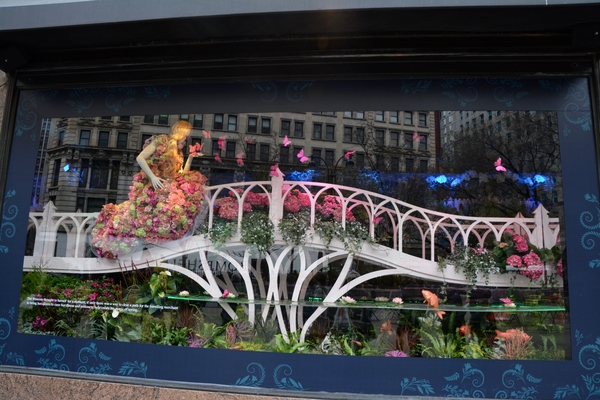 Photo Coverage: Macy's Herald Square Flower Show Presents: ONCE UPON A SPRINGTIME 