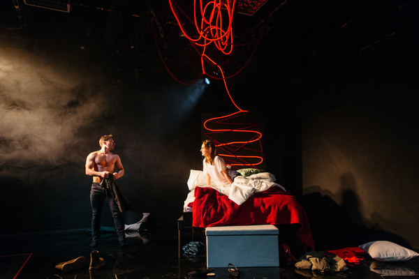 Photo Flash: First Look at LOVE ME NOW at the Tristan Bates Theatre Image