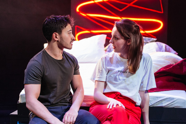 Photo Flash: First Look at LOVE ME NOW at the Tristan Bates Theatre Image