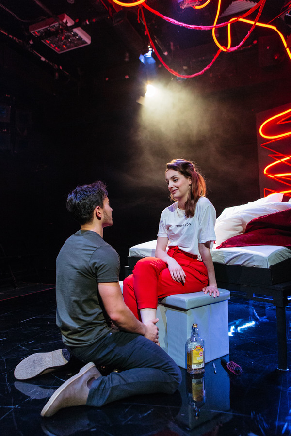 Photo Flash: First Look at LOVE ME NOW at the Tristan Bates Theatre Image