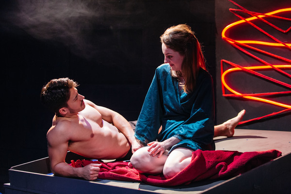 Photo Flash: First Look at LOVE ME NOW at the Tristan Bates Theatre 
