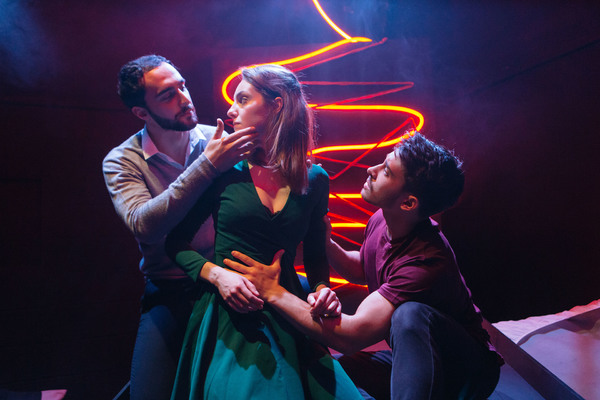 Photo Flash: First Look at LOVE ME NOW at the Tristan Bates Theatre Image