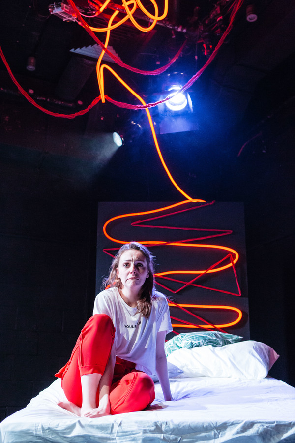 Photo Flash: First Look at LOVE ME NOW at the Tristan Bates Theatre Image