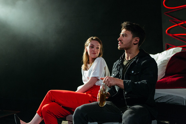 Photo Flash: First Look at LOVE ME NOW at the Tristan Bates Theatre Image