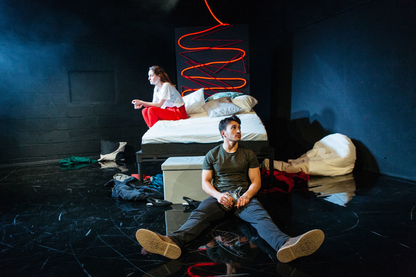 Photo Flash: First Look at LOVE ME NOW at the Tristan Bates Theatre 