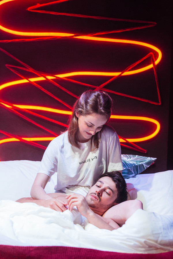 Photo Flash: First Look at LOVE ME NOW at the Tristan Bates Theatre Image