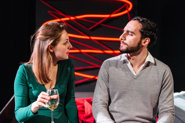 Photo Flash: First Look at LOVE ME NOW at the Tristan Bates Theatre Image