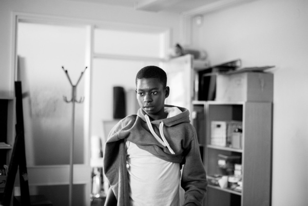 Photo Flash: In Rehearsal for THE ACT By Company Three At The Yard Theatre Image