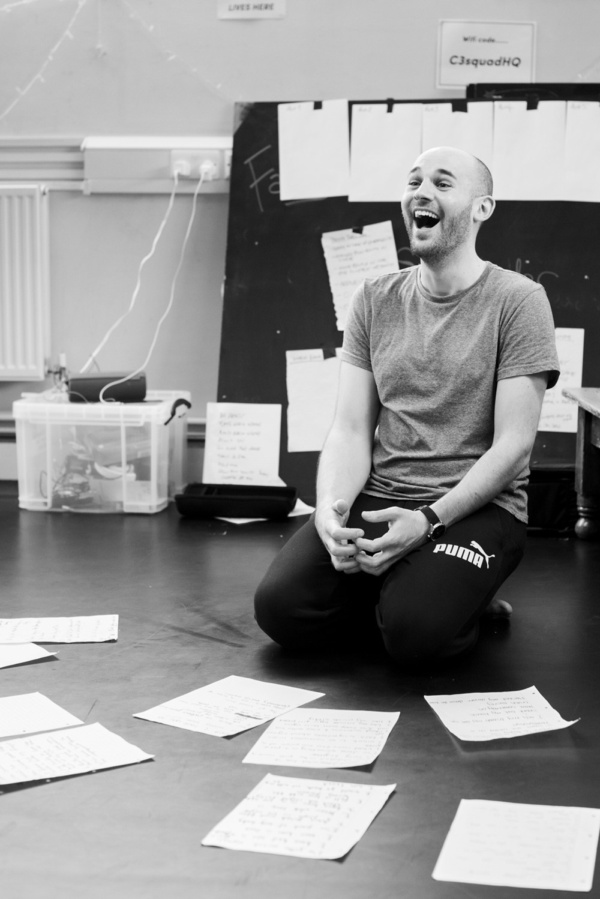 Photo Flash: In Rehearsal for THE ACT By Company Three At The Yard Theatre Image