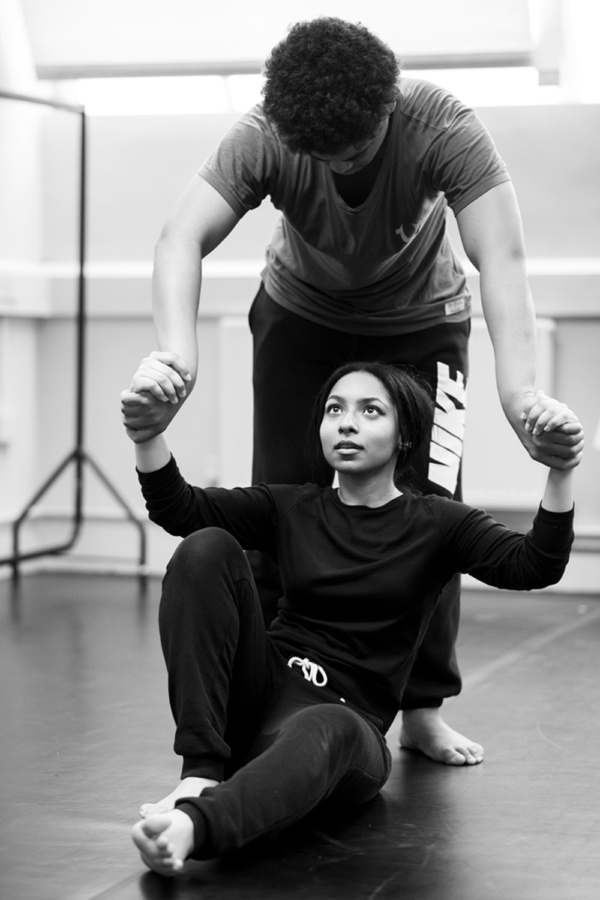 Photo Flash: In Rehearsal for THE ACT By Company Three At The Yard Theatre Image