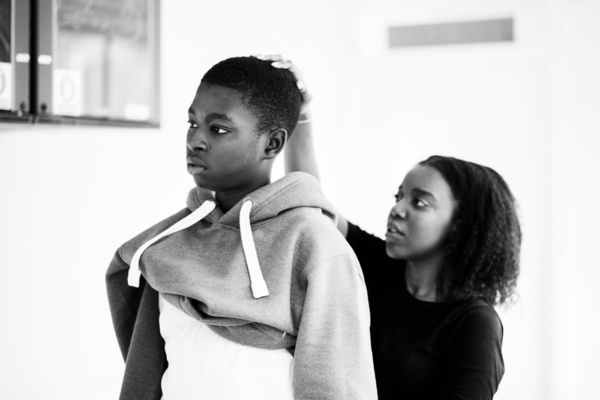 Photo Flash: In Rehearsal for THE ACT By Company Three At The Yard Theatre Image