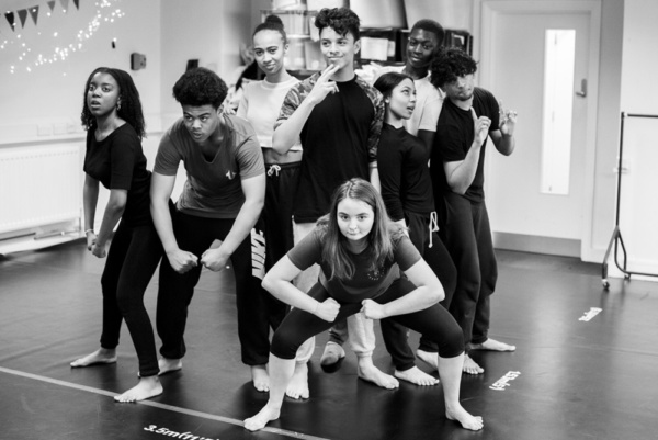 Photo Flash: In Rehearsal for THE ACT By Company Three At The Yard Theatre Image