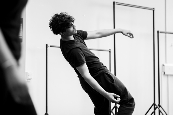Photo Flash: In Rehearsal for THE ACT By Company Three At The Yard Theatre Image